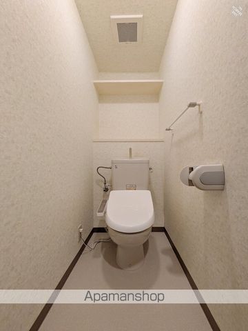 地下鉄七隈線 六本松駅 徒歩8分 10階建 築28年のトイレ写真