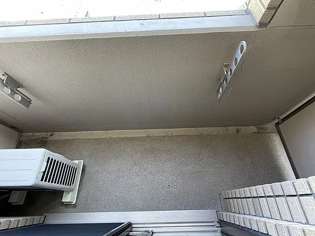 バルコニー　バルコニー※別部屋参考写真