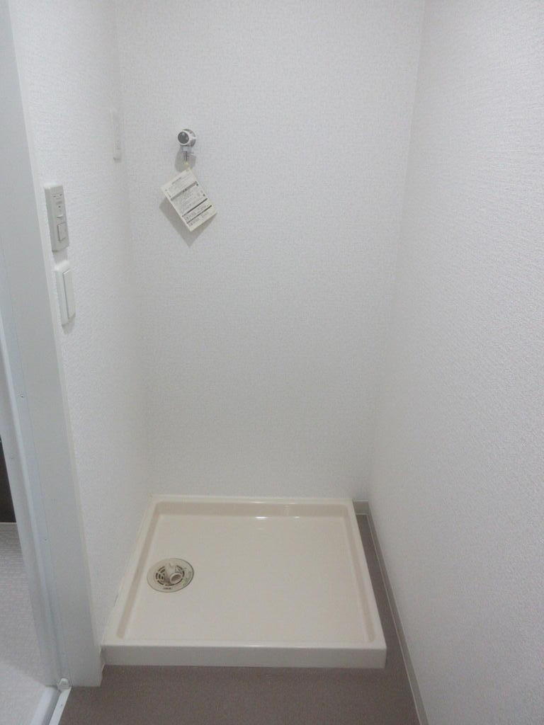 その他設備　洗濯機置き場