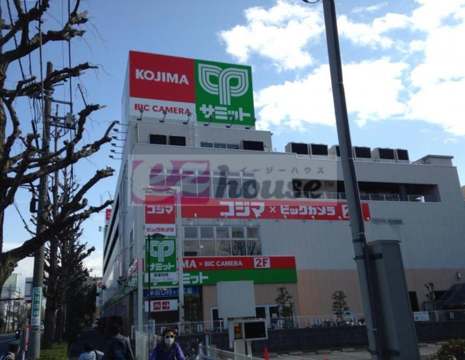 スーパー　サミットストア善福寺店（スーパー）まで790m