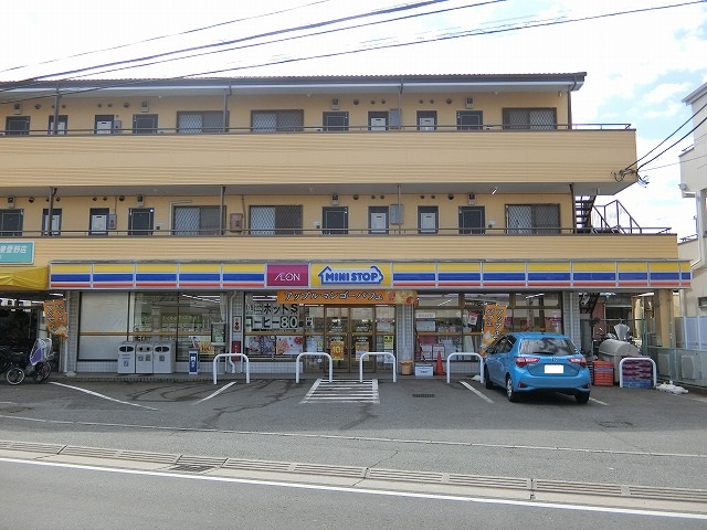 コンビニ　ミニストップ 東菅野2丁目店（コンビニ）まで434m