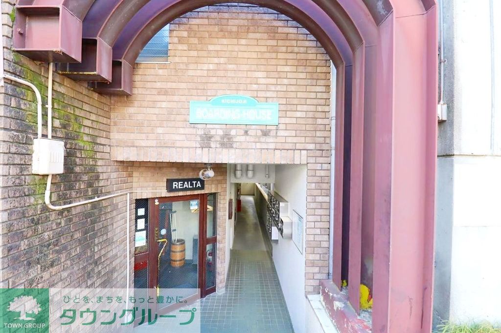 エントランス　エントランス