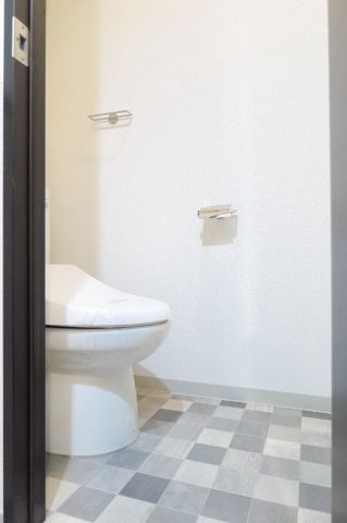 トイレ　トイレもきれいです