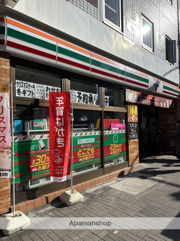 コンビニ　セブン－イレブン江東森下駅南店（コンビニ）まで188m
