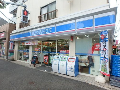 コンビニ　ローソン 田端新町二丁目店（コンビニ）まで100m