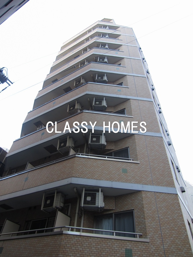 建物外観　2006年竣工べレール大井町：外観