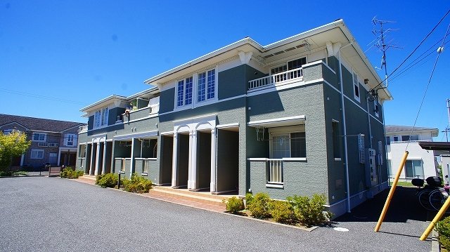 建物外観　外観もきれいです