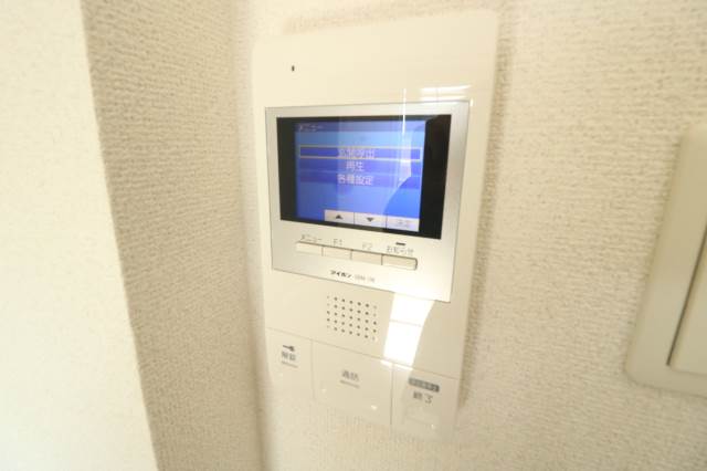 セキュリティ　ＴＶモニターホン完備♪