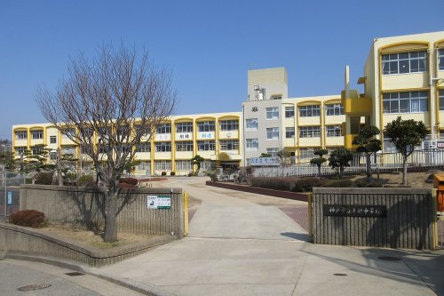 中学校　神戸市立小部中学校（中学校）まで810m