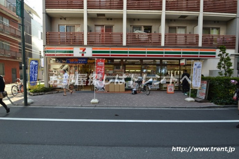 コンビニ　セブンイレブン 新宿百人町2丁目店（コンビニ）まで280m
