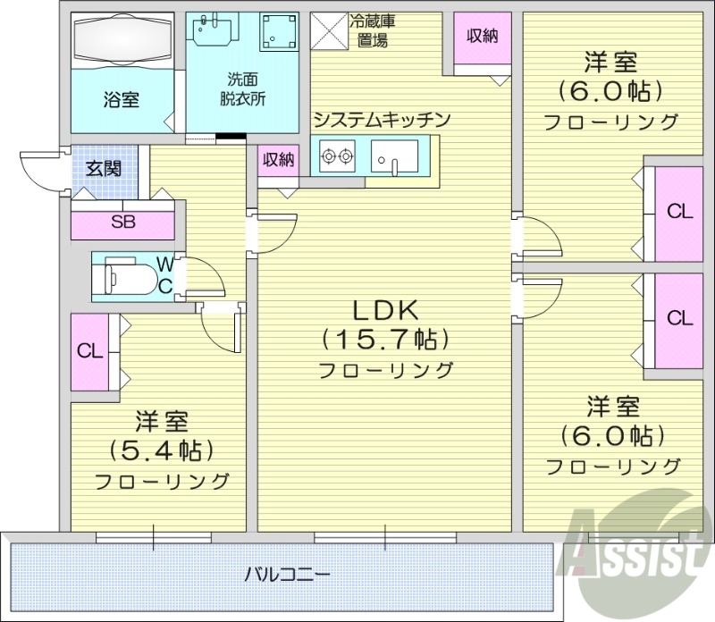 間取り図