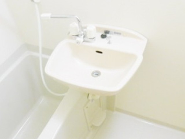 洗面設備　同タイプ部屋
