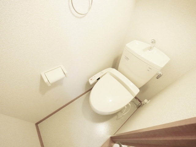 トイレ　同タイプ部屋