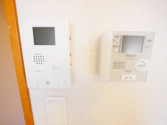セキュリティ　同タイプ部屋