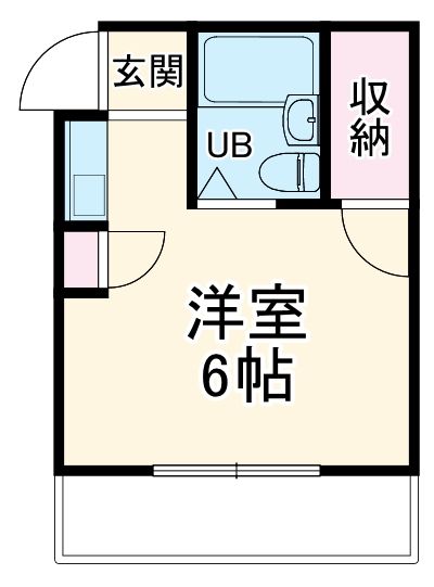 AOIビルの間取り写真