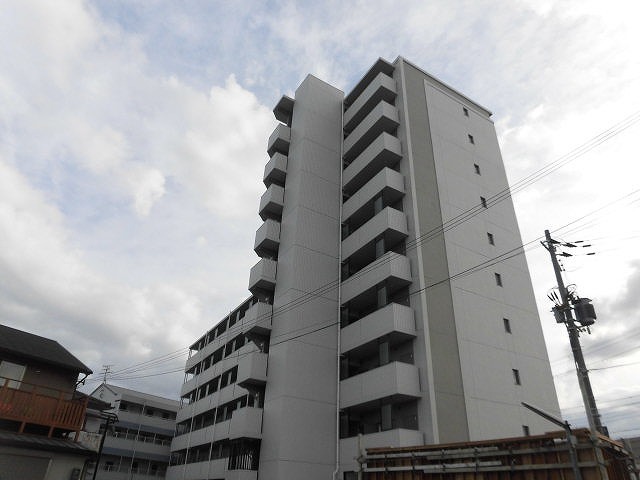 建物外観　淡路駅近、充実設備の1Kです