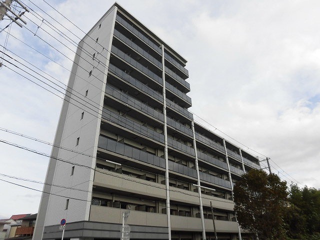 建物外観　淡路駅近、充実設備の1Kです