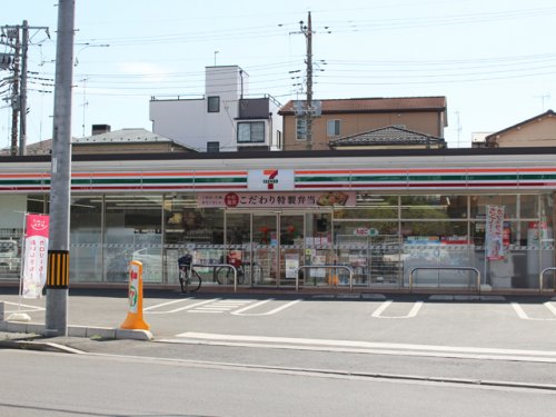 コンビニ　セブンイレブン 蕨中央3丁目店（コンビニ）まで469m