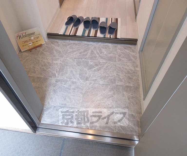 玄関　きれいな玄関です