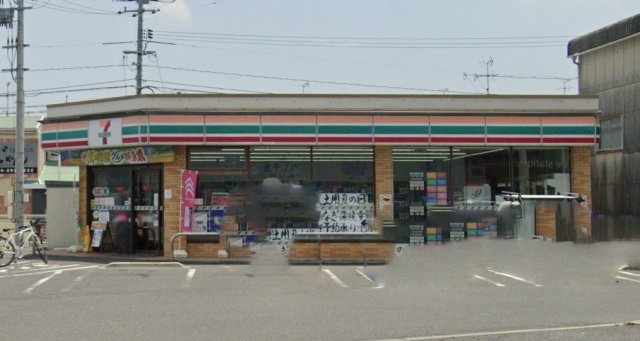 コンビニ　セブン－イレブン　岡山平野店（コンビニ）まで500m