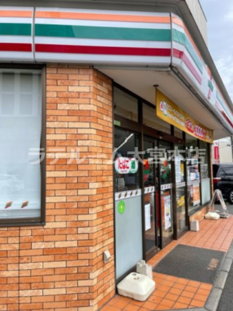 コンビニ　セブンイレブン 新座大和田店（コンビニ）まで521m