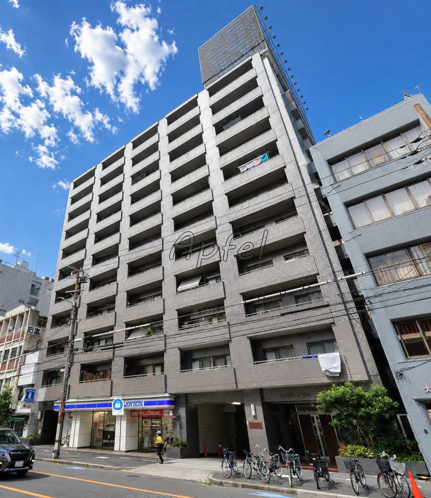 建物外観　上三青山ハイツ