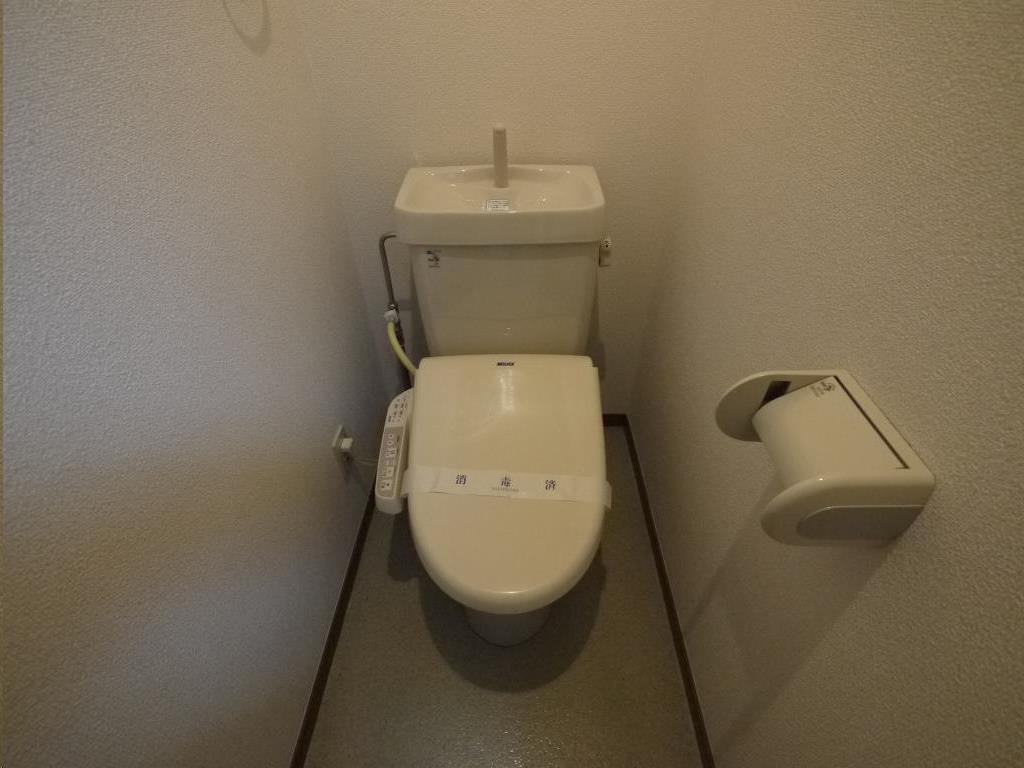 小松グリーンハイツのトイレ写真