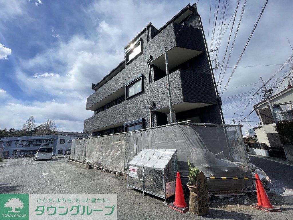 建物外観　眺望