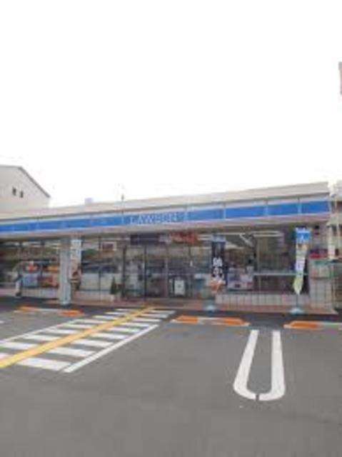 コンビニ　ローソン長居公園南店（コンビニ）まで458m