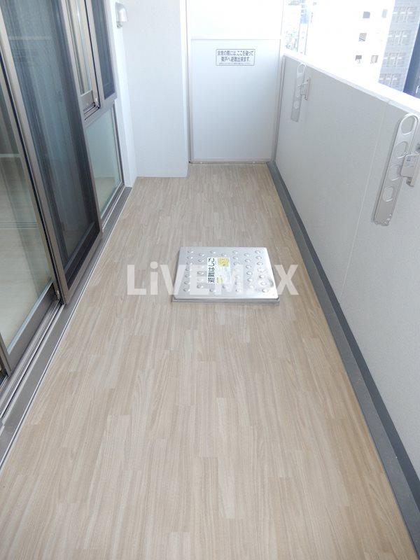 バルコニー　同施工会社の同仕様写真です。