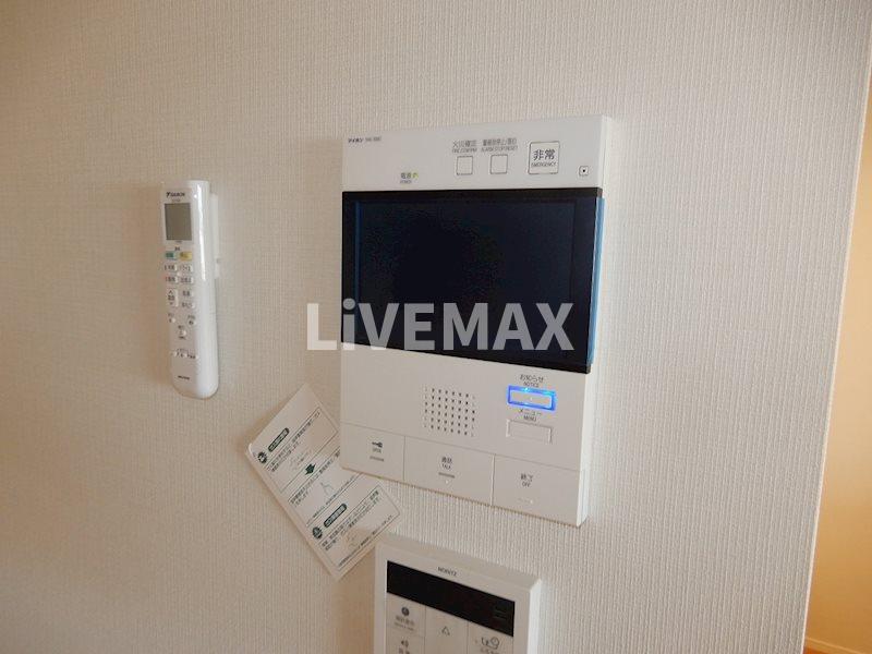 セキュリティ　同施工会社の同仕様写真です。