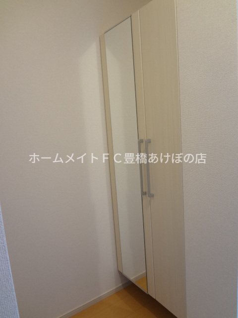 その他設備　シューズボックス