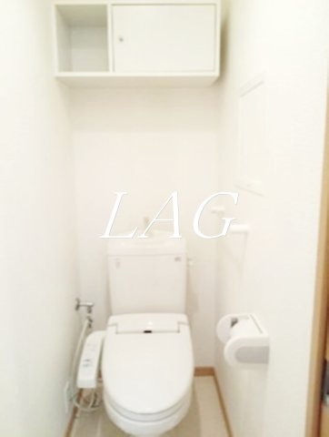 トイレ　トイレです。
