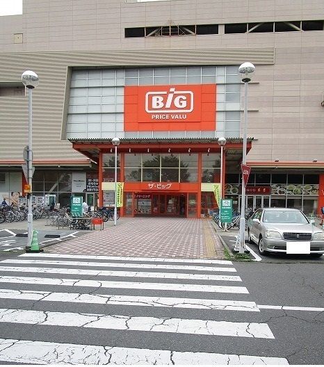 ショッピングセンター　ザ・ビッグ昭島店（ショッピングセンター）まで550m