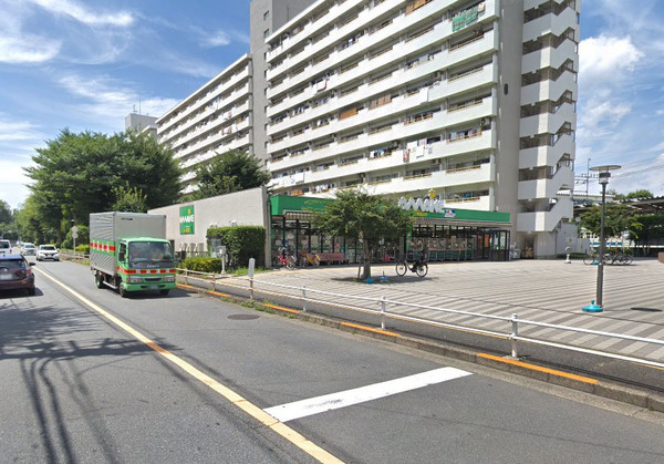 スーパー　あまいけ萩山店（スーパー）まで1026m