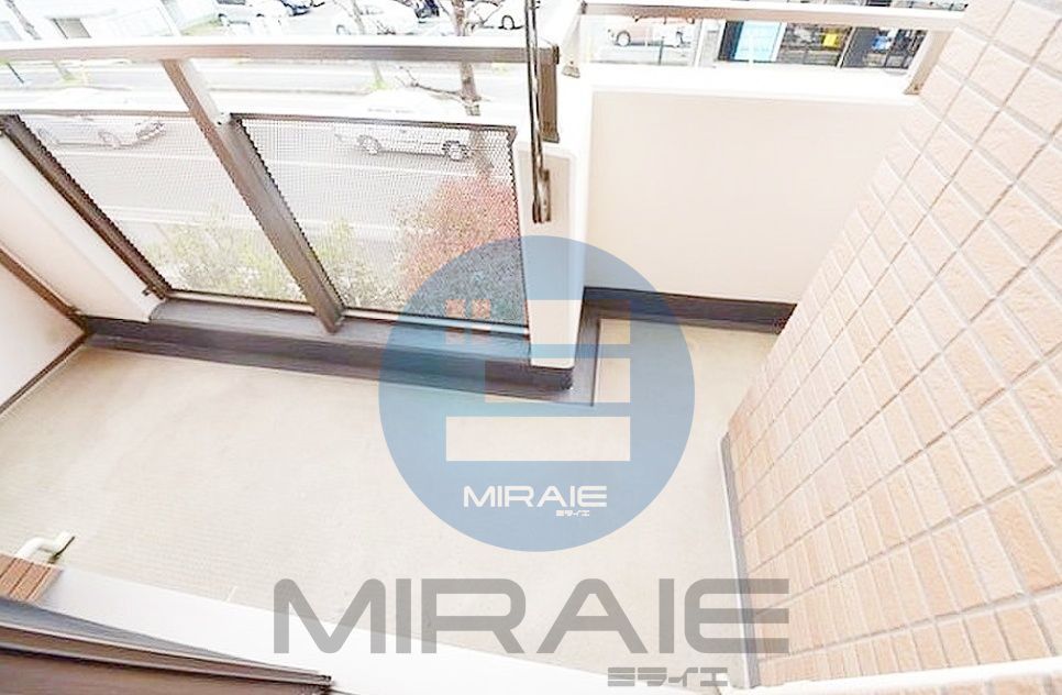 バルコニー　別部屋参考写真