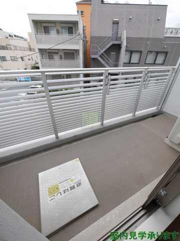 バルコニー　WASEDA APARTMENT