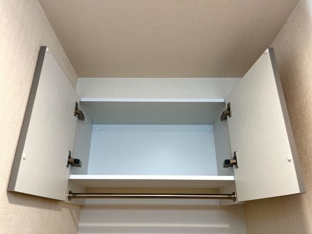 収納　収納スペース豊富です