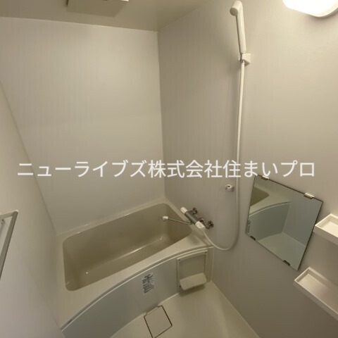 ジーメゾン池田旭町の風呂写真