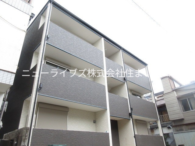 ジーメゾン池田旭町の外観写真