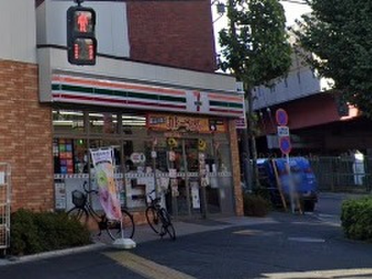 コンビニ　セブン-イレブン 高円寺陸橋南店（コンビニ）まで170m