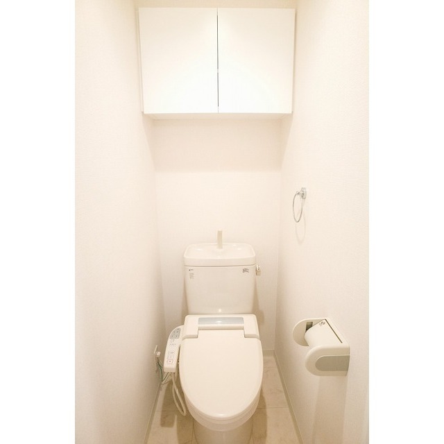 アクシーズタワー川口幸町IIのトイレ写真