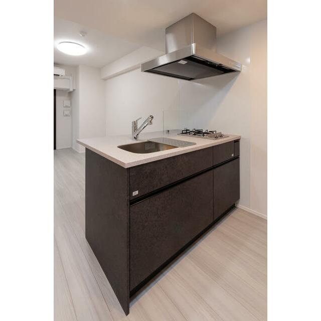 キッチン　※写真は同タイプ住戸です。