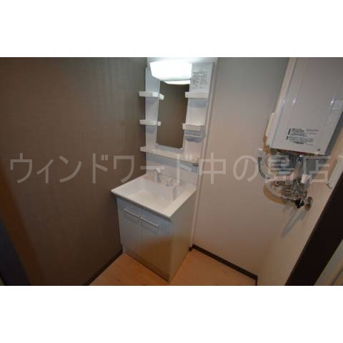 洗面設備　詳細は、ウィンドワード中の島までご相談下さい。