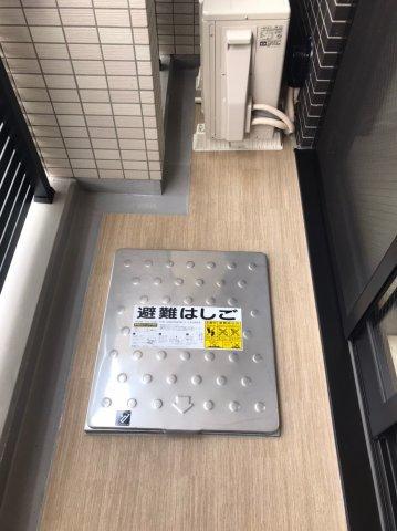 バルコニー　バルコニー付きです