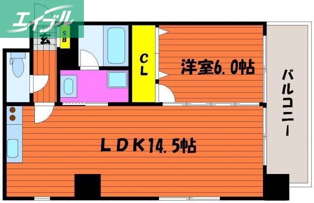 sin keruuxu teraの間取り写真