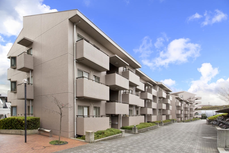建物外観　日当たり良好、閑静な住宅街☆