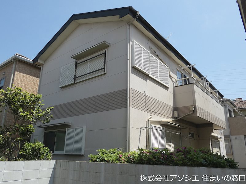 建物外観　八潮ヒラノコーポのご紹介は住まいの窓口アソシエにお任せくださ