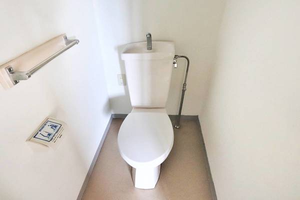 トイレ　ビレッジハウスの同一物件・同一タイプの間取りの写真です