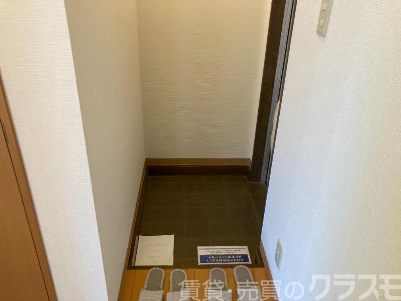 玄関　シューズボックスあり♪